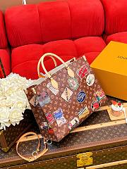 kitlife LV Flight Mode OnTheGo Voyage bag - M47147 - 43 x 33 x 18.5 cm - 6