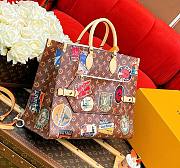 kitlife LV Flight Mode OnTheGo Voyage bag - M47147 - 43 x 33 x 18.5 cm - 1