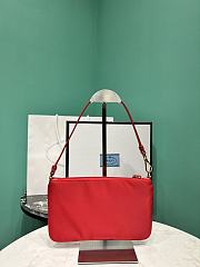 Kitlife Prada Re-Nylon mini bag red - 24.5x14cm - 2