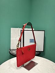 Kitlife Prada Re-Nylon mini bag red - 24.5x14cm - 3