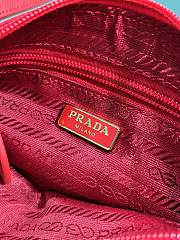 Kitlife Prada Re-Nylon mini bag red - 24.5x14cm - 5