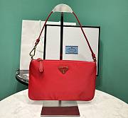 Kitlife Prada Re-Nylon mini bag red - 24.5x14cm - 1