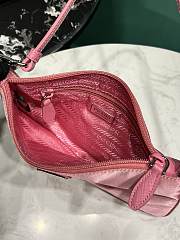 Kitlife Prada Re-Nylon mini bag pink - 24.5x14cm - 6