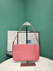 Kitlife Prada Re-Nylon mini bag pink - 24.5x14cm - 5