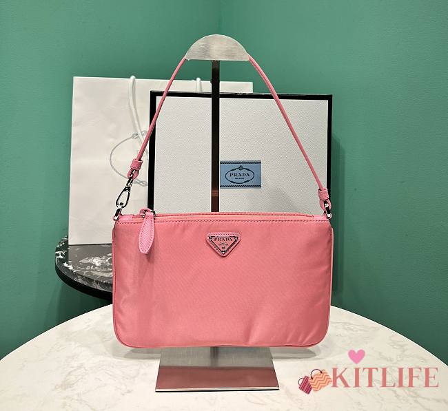 Kitlife Prada Re-Nylon mini bag pink - 24.5x14cm - 1