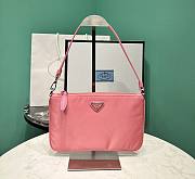 Kitlife Prada Re-Nylon mini bag pink - 24.5x14cm - 1