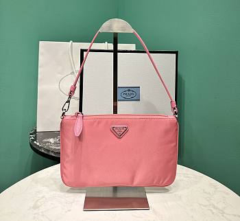 Kitlife Prada Re-Nylon mini bag pink - 24.5x14cm