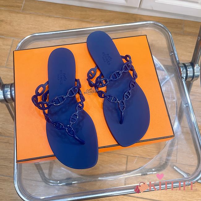 Kitlife Hermes Island sandal blue - 1