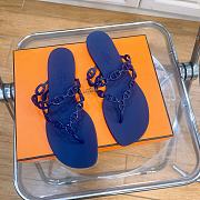 Kitlife Hermes Island sandal blue - 1