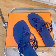 Kitlife Hermes Island sandal blue - 5
