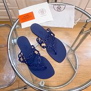 Kitlife Hermes Island sandal blue - 4