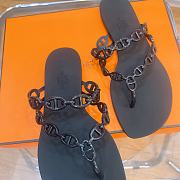 Kitlife Hermes Island sandal black - 6