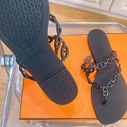 Kitlife Hermes Island sandal black - 5