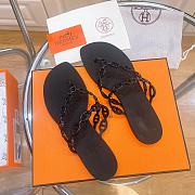 Kitlife Hermes Island sandal black - 3