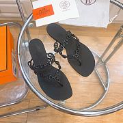 Kitlife Hermes Island sandal black - 2