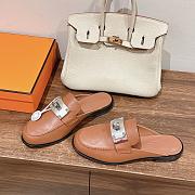 Kitlife Hermes Iota mule brown  - 1