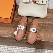 Kitlife Hermes Iota mule brown  - 5