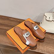 Kitlife Hermes Iota mule brown  - 2