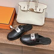 Kitlife Hermes Iota mule black - 1