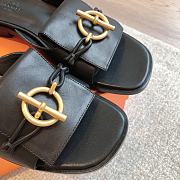 kitlife Hermes Isle sandal black 01 - 2
