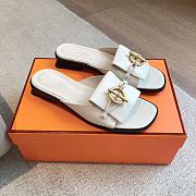 kitlife Hermes Isle sandal White 01 - 1