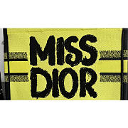 kitlife Dior Book Tote yellow and Blue Miss Dior Graffiti Embroidery bag - 36.5cm - 6