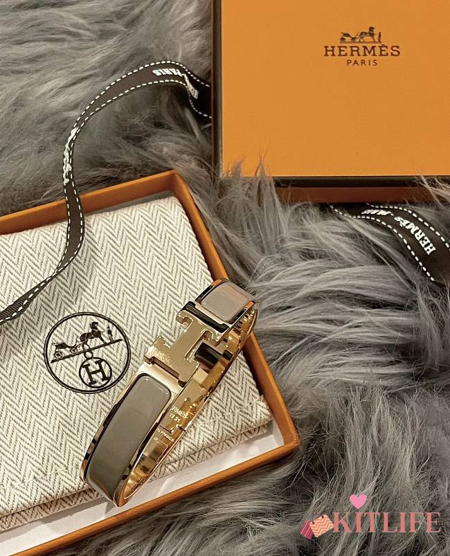 Kitlife Hermes Bracelet Grey - 1