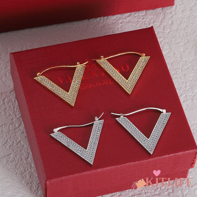 kitlife VALENTINO Earrings gold - 1