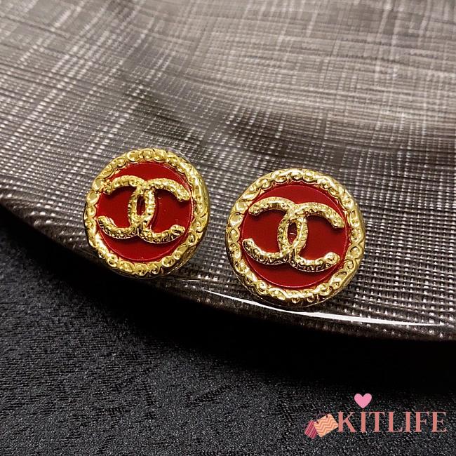 kitlife Chanel Earrings gold - 1