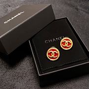 kitlife Chanel Earrings gold - 4