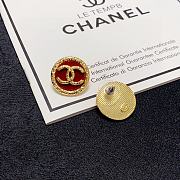 kitlife Chanel Earrings gold - 2