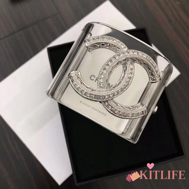 Kitlife Chanel bracelet white 01 - 1