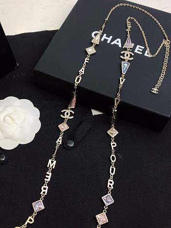 Kitlife Chanel necklace black