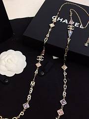 Kitlife Chanel necklace black - 4