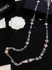 Kitlife Chanel necklace black - 6