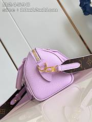 Kitlife Louis Vuitton speedy18 purple bag - 18x12.5x11 cm - 2