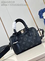 Kitlife Louis Vuitton speedy18 Black bag - 18x12.5x11 cm - 1