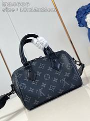 Kitlife Louis Vuitton speedy18 Black bag - 18x12.5x11 cm - 3