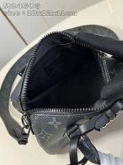 Kitlife Louis Vuitton speedy18 Black bag - 18x12.5x11 cm - 2