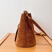 Kitlife Celine MEDIUM LOUISE BAG in SUEDE CALFSKIN - 23.5 x 24 x 16 cm - 3