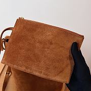 Kitlife Celine MEDIUM LOUISE BAG in SUEDE CALFSKIN - 23.5 x 24 x 16 cm - 6