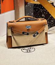 kitlife Hermes Kelly mini bag - 22cm  - sale off - 5