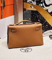 kitlife Hermes Kelly mini bag - 22cm  - sale off - 4