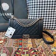 kitlife Chanel leboy black bag - 25cm - sale off - 1