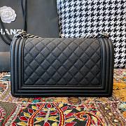 kitlife Chanel leboy black bag - 25cm - sale off - 6