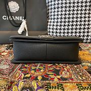 kitlife Chanel leboy black bag - 25cm - sale off - 3