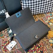 kitlife Chanel leboy black bag - 25cm - sale off - 2