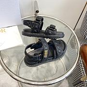 Kiltife Dior sandals black - sale off - 1