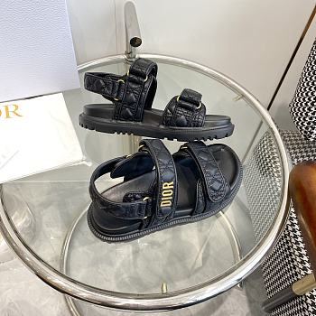 Kiltife Dior sandals black - sale off