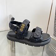 Kiltife Dior sandals black - sale off - 3